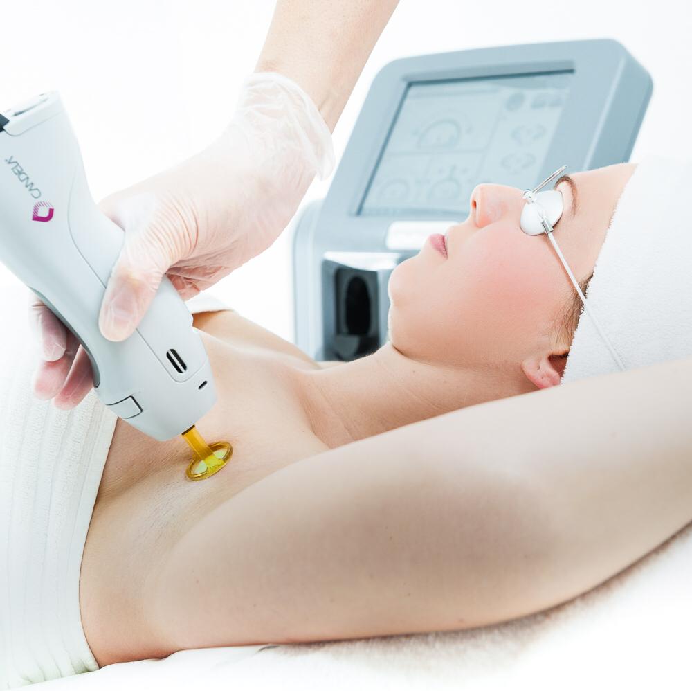 FOTO B Lasertherapie